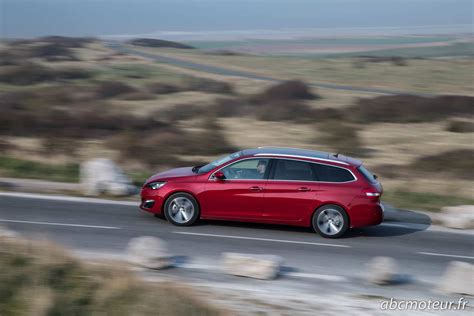 Essai Des Nouvelles Peugeot 308 SW E THP 130 Blue HDI 150