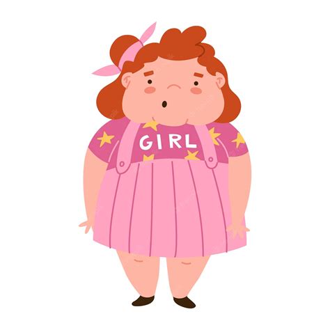 Download Fun Artwork Of A Fat Girl Wallpaper