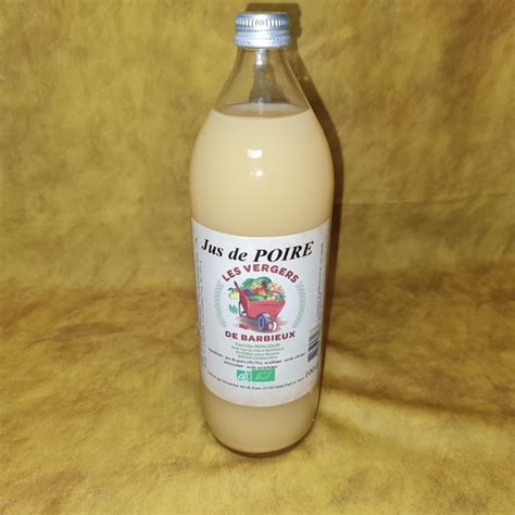 Jus De Poire Bio L