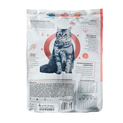 Alimento Para Gatos Y Gatitos NutraPro 7 5kg 952019