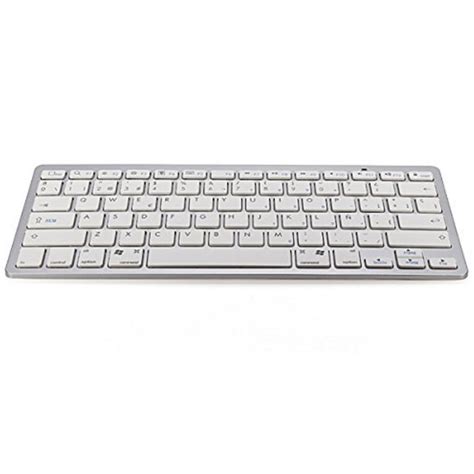 Bluetooth keyboard and wireless mouse compatible for iMac, iPad, iPhone ...