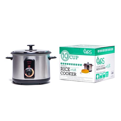 10 Cup Brown Rice Cooker - Bidmeshk