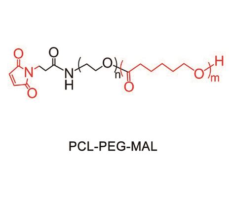 聚己内酯 聚乙二醇 马来酰亚胺，pcl Peg Mal聚己内酯 聚乙二醇 马来酰亚胺，pcl Peg Mal重庆渝偲医药科技有限公司