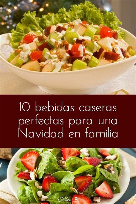 Ensaladas Navide As Para Acompa Ar El Pavo Lomo Y Otros Platillos