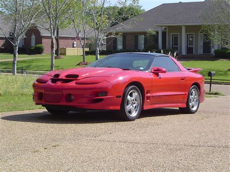 2001 Trans Am Ws6 Red Ls1tech