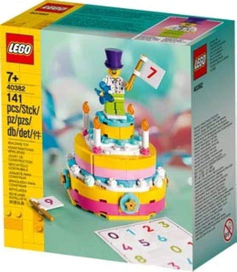 Lego Birthday Set 40382 Building Sets Amazon Canada