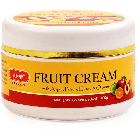 Bakson Sunny Fruit Cream G Herbaldealcare Ayurvedic Herbal