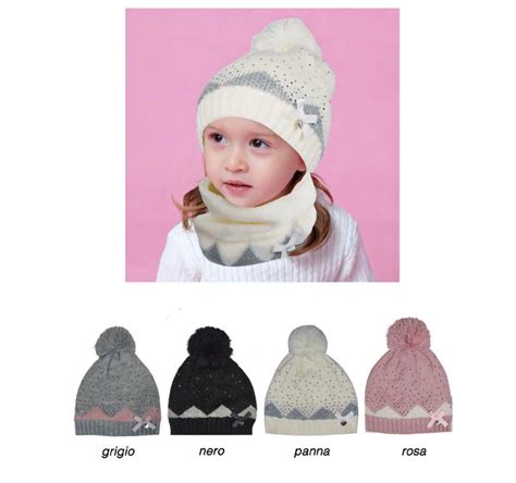 SET BAMBINA CAPPELLO E SCIARPA 72878 GIAN MARCO VENTURI