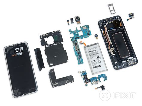 Samsung Galaxy S8 Teardown Ifixit