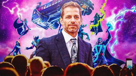 Zack Snyder Mostra Interesse Em Dirigir Filme De Fortnite