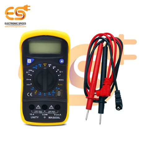 Buy Mas L Digital Multimeter For Measuring Ac And Dc Voltage Dc