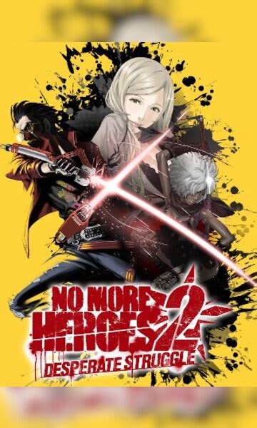 Comprar No More Heroes Desperate Struggle Pc Steam Regalo