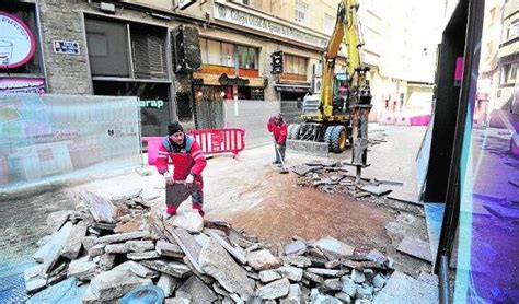 Comienza La Rehabilitaci N De La Calle Peatonal San Ignacio De Loyola