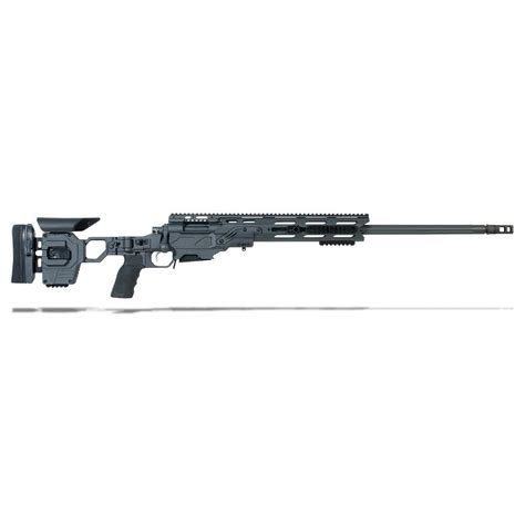 Surgeon Scalpel Cadex Dual Strike 65 Creedmoor Sniper Gray Rifle