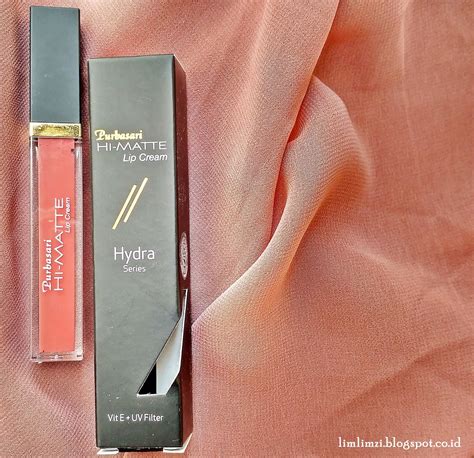 Review Purbasari Hi Matte Lip Cream Hydra Series All Shades