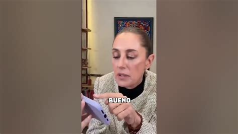 Claudia Sheinbaum Denúncia Guerra Sucia En Redes Sociales Youtube