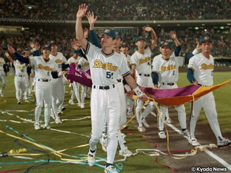 オリックスが26年ぶりの日本一 Obのイチロー氏も祝福「最高の結果で応えたこと、見事でした」 Baseball King