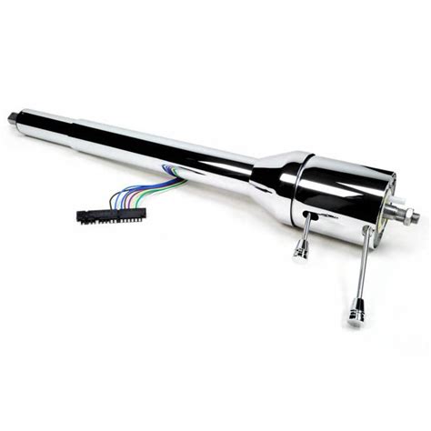 Universal Tilt 30 Collapsible Steering Column Chrome