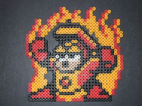 Raventezea Deviantart Art Perler Heatman 61914355 Perler