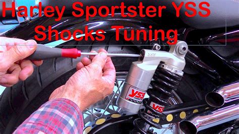 Harley Sportster YSS Suspension Upgrade 2 Of 2 Tuning Setup