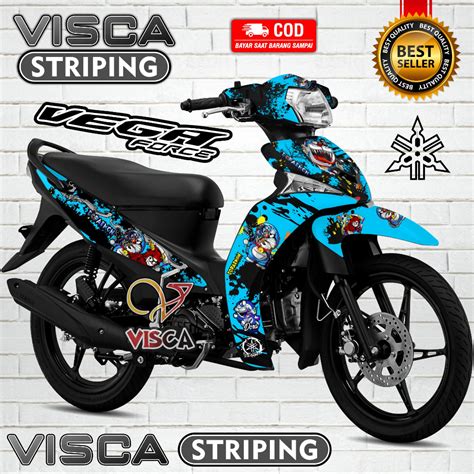 Jual Decal Vega Force Stiker Vega Force Dekal Vega Force Full Body