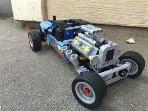 Lego Technic Hot Rod Lego Technic Lego Toy Car