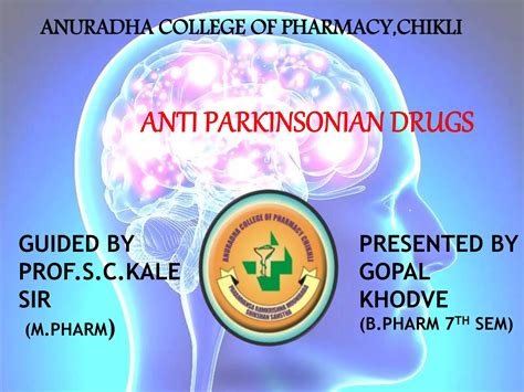 Anti Parkinsonian Drugs Ppt