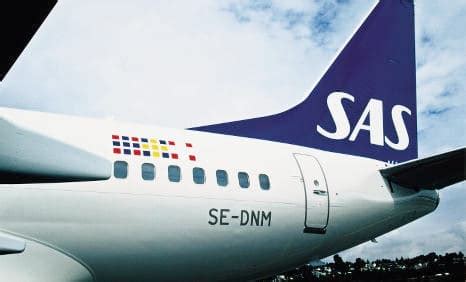 Scandinavian Airlines Cancels Flights