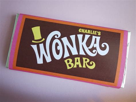 Golden Ticket Invitation And Wonka Bar Candy Wrappers Willy Etsy Australia