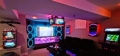 Level Up Your Home: Crafting the Ultimate Basement Game Room