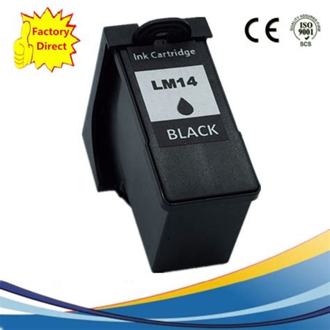 Reman Inkjet Ink Cartridges Cartridge For Lexmark 14 LM14 18C2090 For