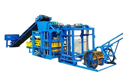 Automatic Block Molding Machine And Prices