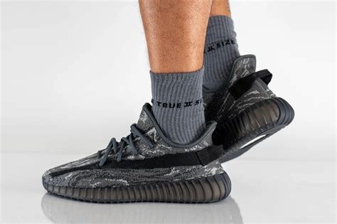 adidas YEEZY BOOST 350 V2 "MX Grey" On-Foot Look | Hypebeast