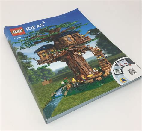 Review: #21318 IDEAS Tree House - BRICK ARCHITECT