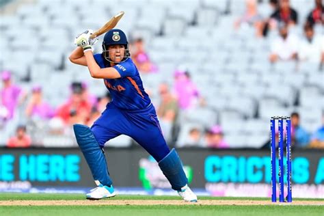 Smriti Mandhana And Yastika Bhatia Rise While Mithali Raj Slips In