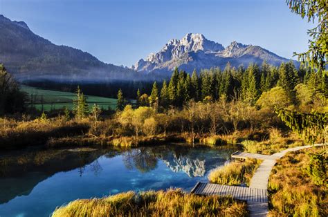 Visit And Explore The Zelenci Nature Reserve In Kranjska Gora, Slovenia