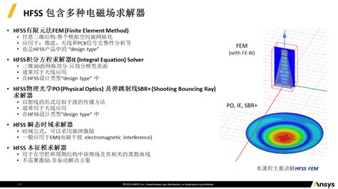 Ansys Hfss入门教程2020 R2——hfss介绍 知乎