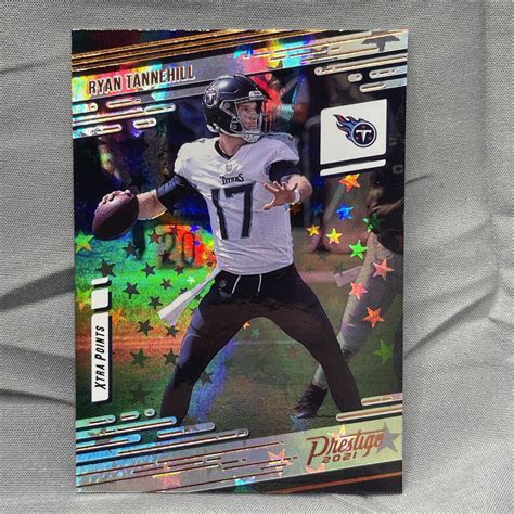 Panini Prestige Ryan Tannehill Xtra Points Astral Parallel Titans