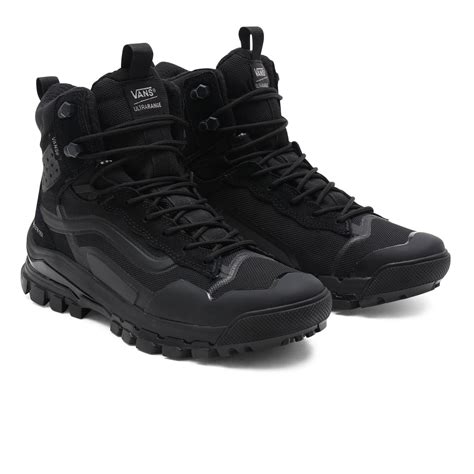 Vans Ultrarange Exo Hi Gore Tex Mte Shoes In Black Lyst Uk