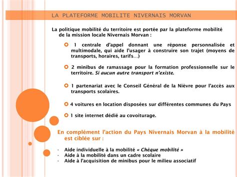 Ppt La Mobilit En Milieu Rural Powerpoint Presentation Free