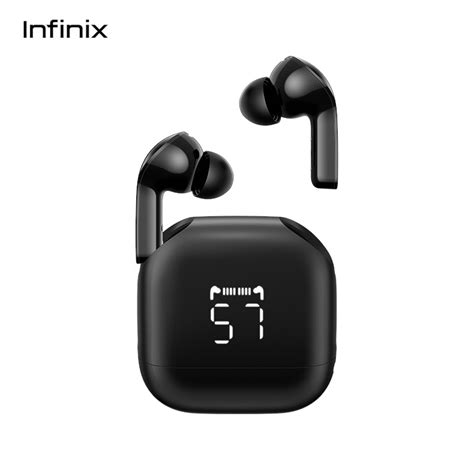 Infinix Brand New XE25 TWS Wireless Bluetooth Headphones 60ms Low