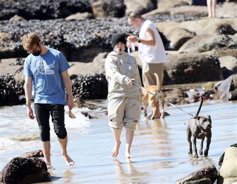 Billie Eilish Hits The Beach Ahead Of Apple Tv Documentary Premiere