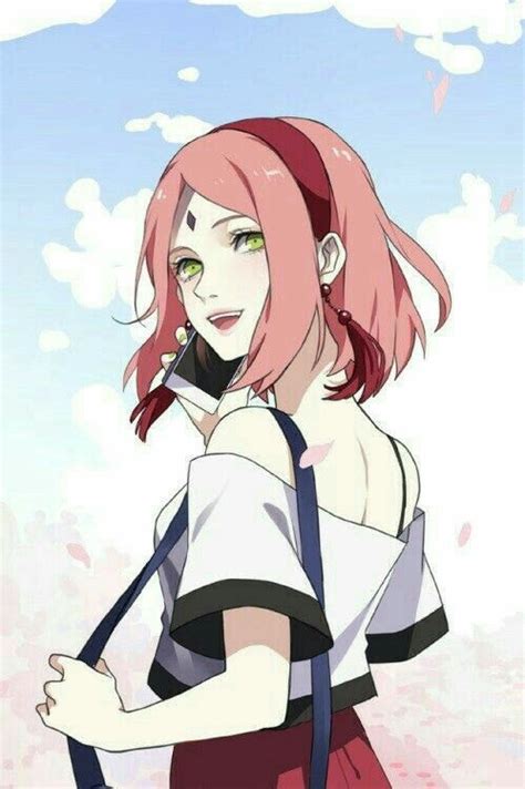 Pin De Bárbara Cristine Em Sakura Anime Meninas Naruto Naruto