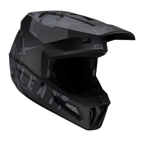 Leatt Motocross Helm Moto 2 5 V23 Stealth Maciag Offroad