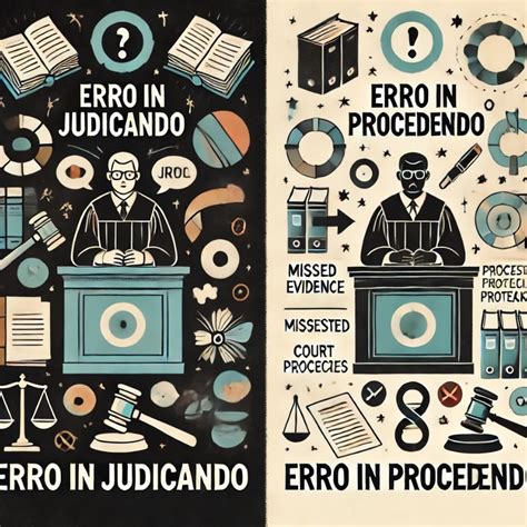 Error In Judicando E Error In Procedendo