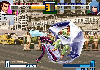 Screenshot Of The King Of Fighters Arcade Mobygames