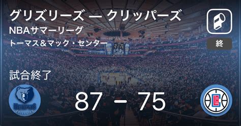 【nbaサマーリーグ6日目】グリズリーズがクリッパーズを破る 2019年7月8日 エキサイトニュース