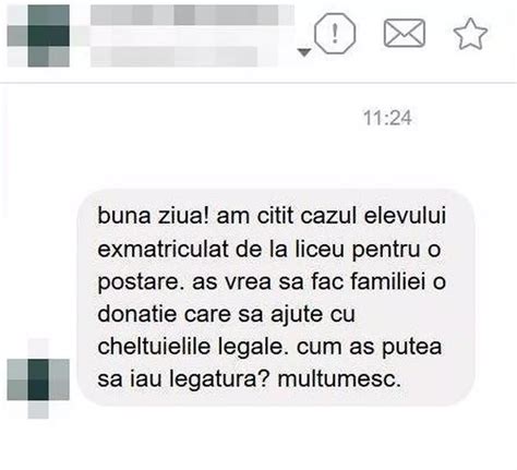 Un Avocat Se Oferă Să l Ajute Gratuit Pe Elevul Care A Primit 2 La