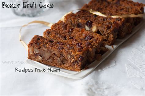 Boozy Fruit Cake Holiday Baking 4 Crackleandtemper