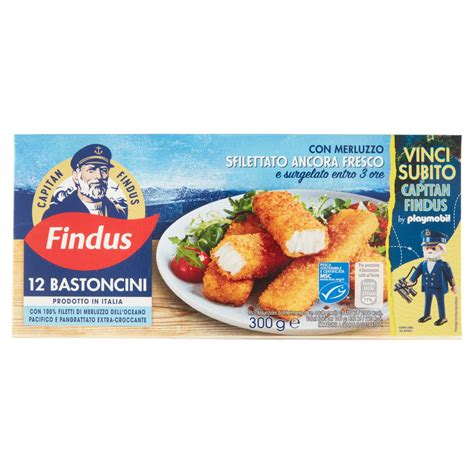 Capitan Findus 12 Bastoncini Di Merluzzo 300 G Conad